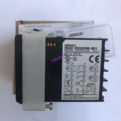 New In Box E5CC-RX2ASM-801 OMRON Temperature Controller E5CCRX2ASM801