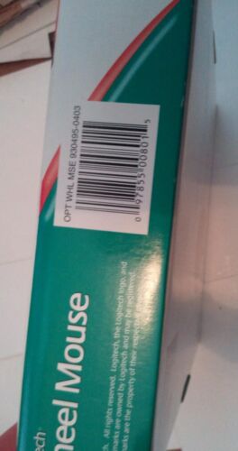 Logitech 2x Optical Wired USB/PS2 Wheel Mouse NEW IN BOX OPT WHL MSE 930495-0403 - Picture 2 of 4