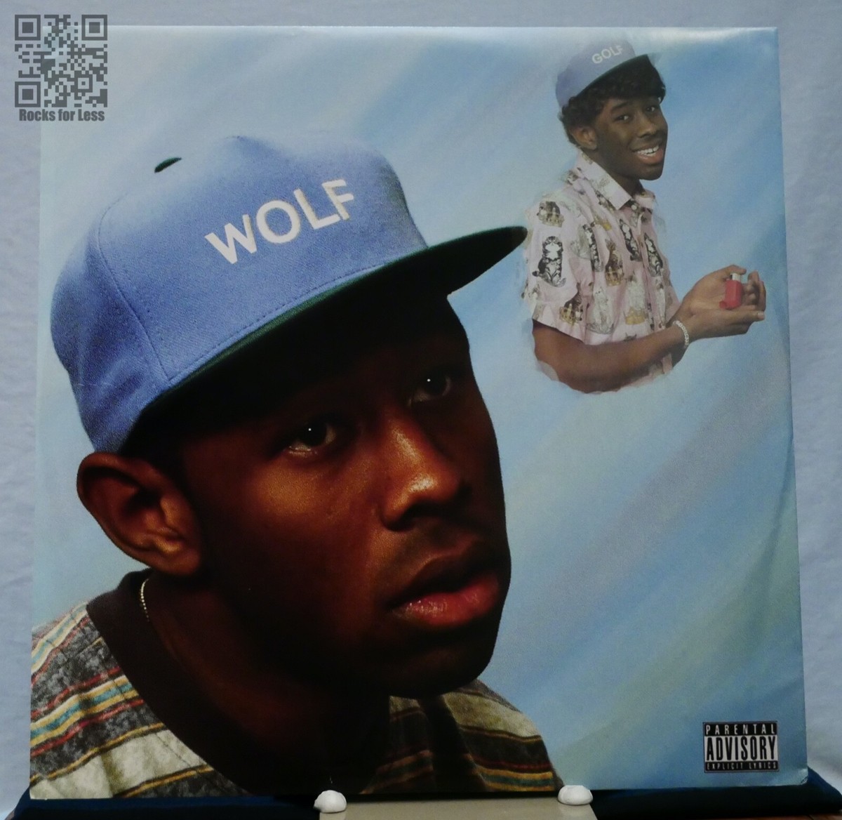 Tyler, the Creator - Wolf (2014) 2xLP Pink Vinyl + CD, Limited
