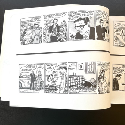 RIP KIRBY by Alex Raymond July 23, 1946 through December 7, 1946 TPB 1989 Comic - Picture 9 of 17