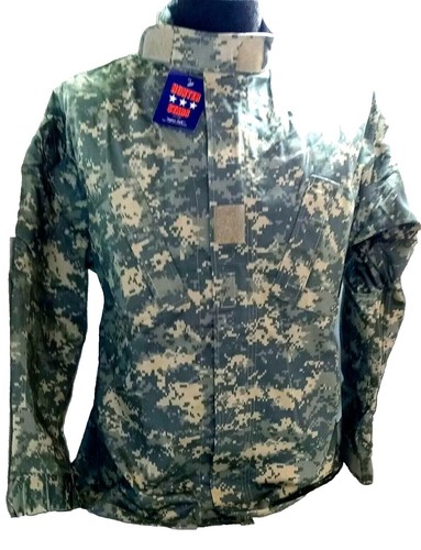 Duck Hunter Camo Jacket Mens 46 Brown Canvas Hunting Field