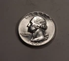 1947 Washington Quarter * Gem BU++ * 90% Silver * XXQ202