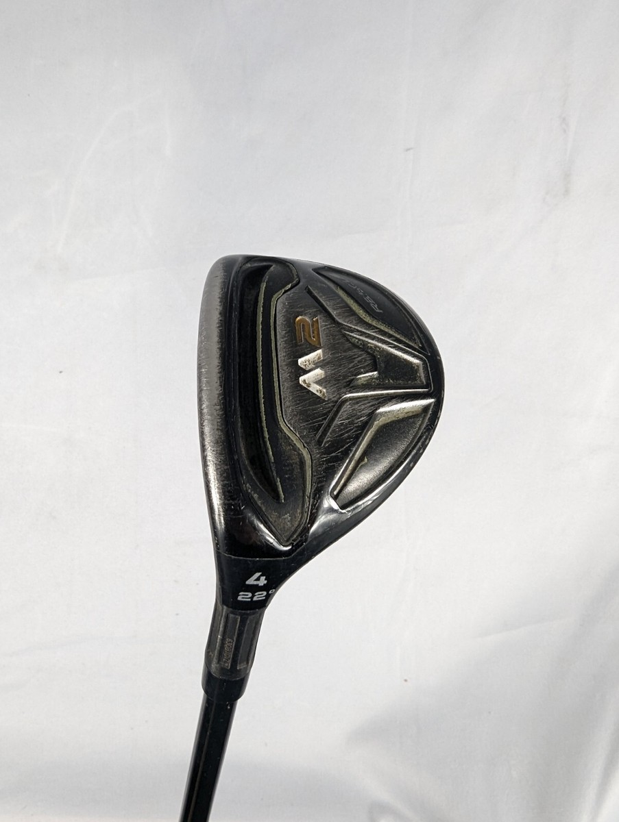 Taylor Made M2 Rescue 4 Hybrid Left Handed 22 Degree Reax 65