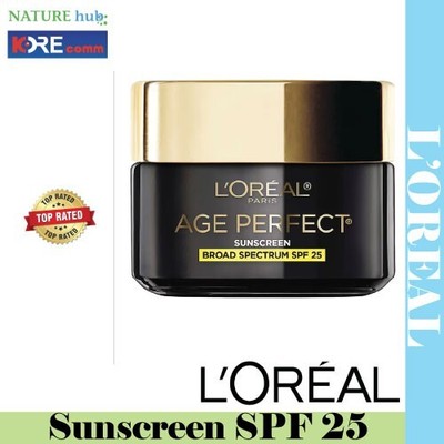 L'Oreal Paris Age Perfect Cell Renewal Anti-Aging Day Moisturizer SPF 25 1.7oz