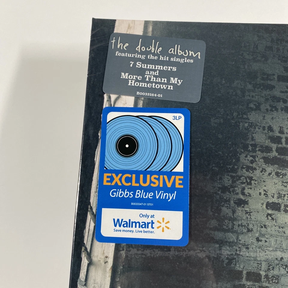 MORGAN WALLEN - DANGEROUS THE DOUBLE ALBUM 3XLP Blue Vinyl Brand New & Sealed! - Image 2 of 3