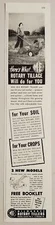1951 Print Ad Milwaukee Rotary Tillers M-E Rotary Tillage Milwaukee,Wisconsin