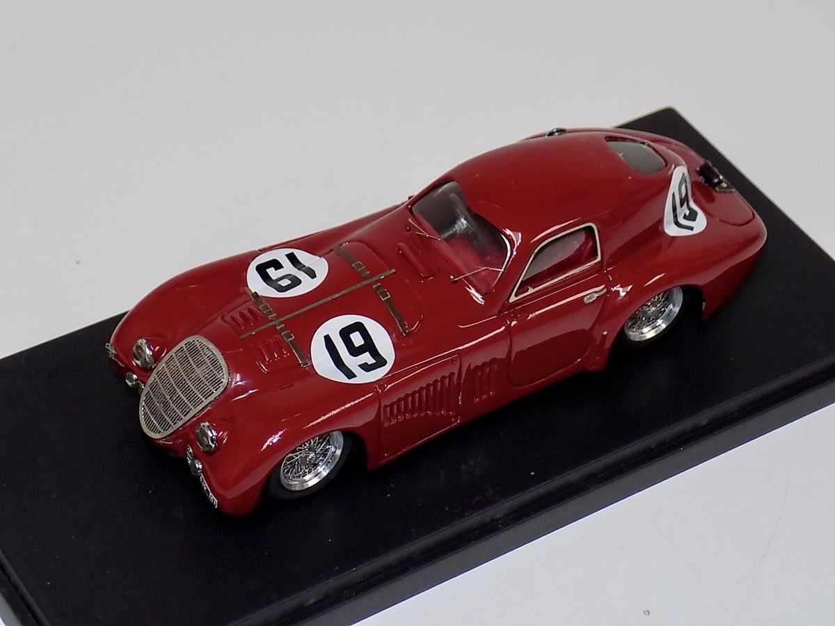 1/43 Pinko Automoelli Alfa Romeo 8C 2900 N Car #19 1938 LeMans | eBay