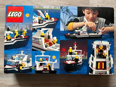 Buy LEGO Boats: Police Patrol (4021) online | eBay