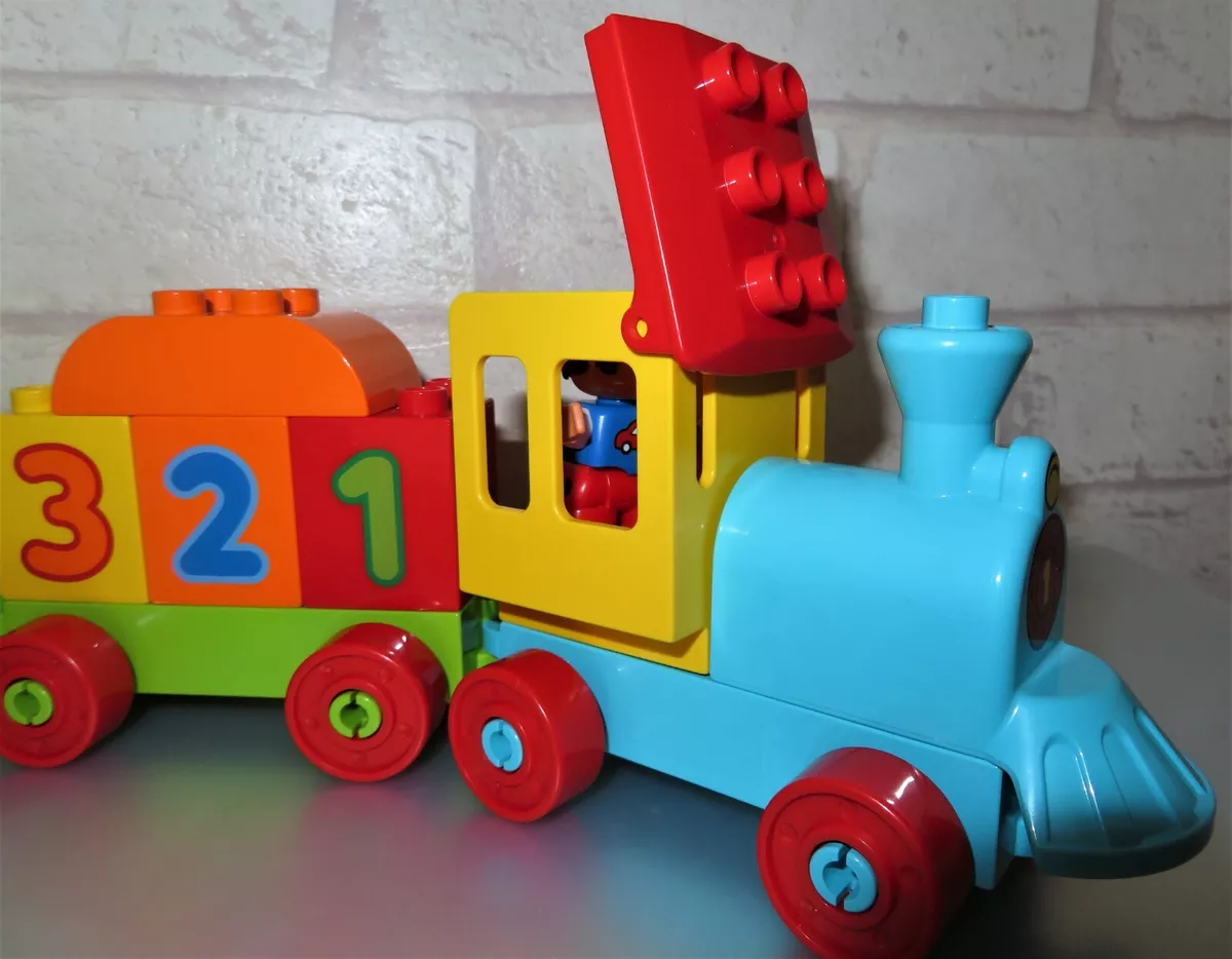 Lego duplo best sale number train 10847