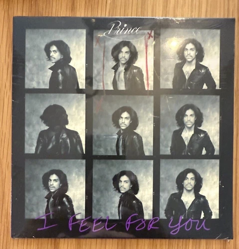 PRINCE - I FEEL FOR YOU - EU LIMITED EDITION PURPLE VINYL 7" - SEALED