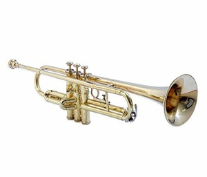 TRUMPET Bb PITCH BRASS GOLD LOOK WITH FREE HARD CASE AND MOUTHPIECE TRUMPET Bb PITCH BRASS GOLD LOOK WITH FREE HARD CASE AND MOUTHPIECE