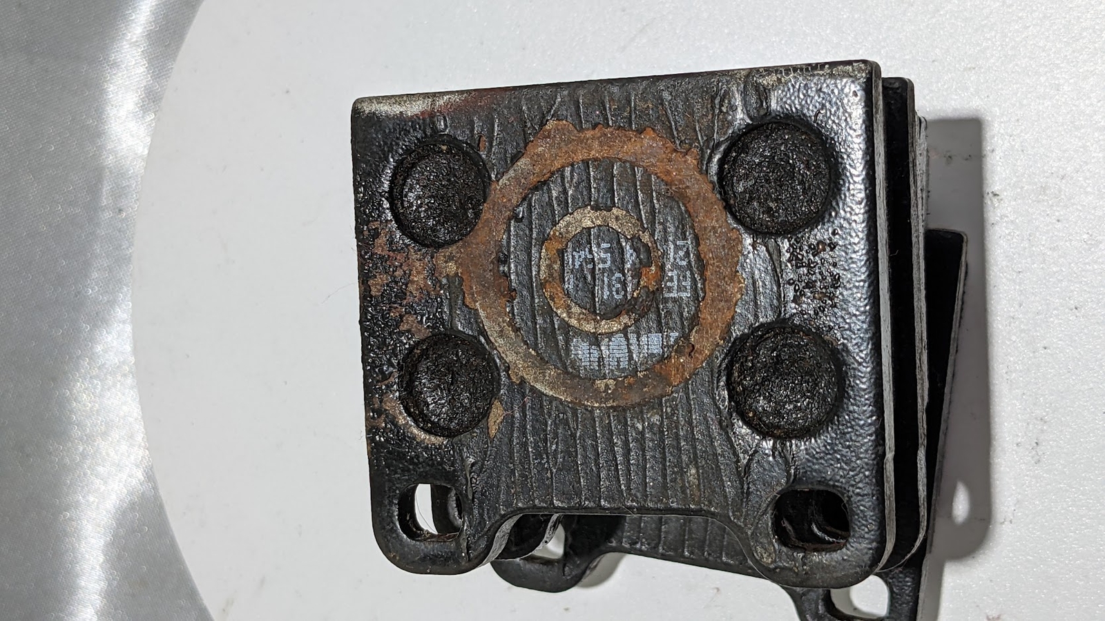 FERRARI 308 GTSi USA PARTS REAR BRAKE PADS PRE OWNED FERODO