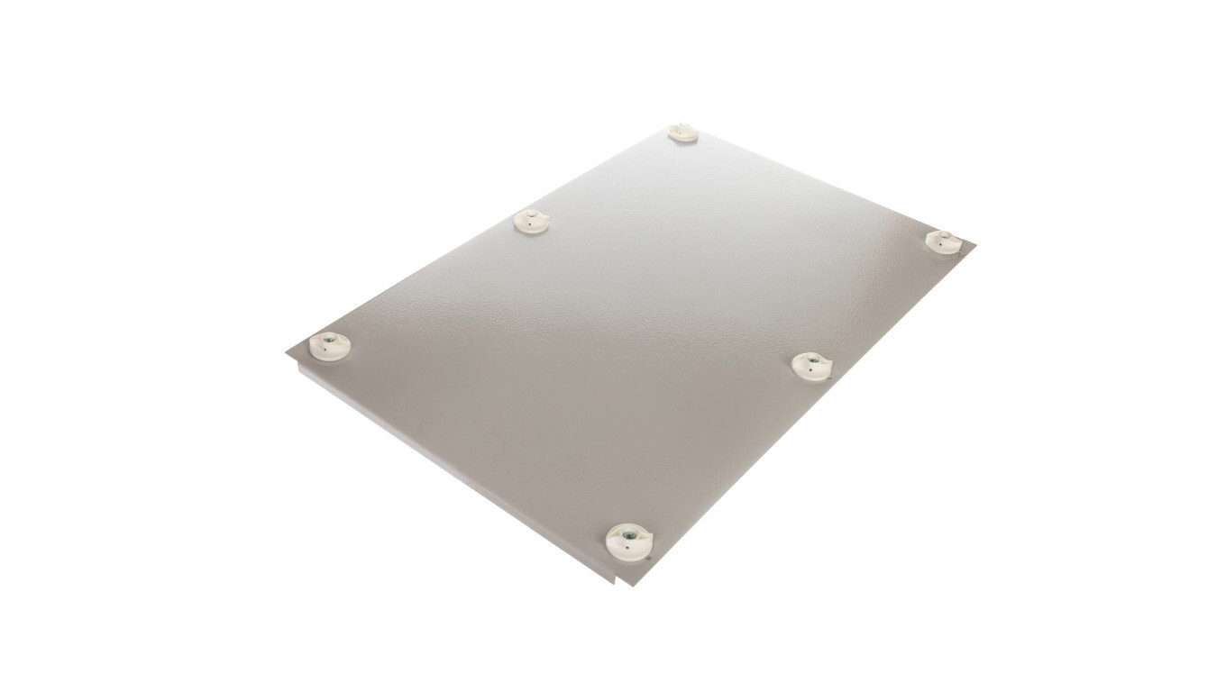Full metal cover 500x400mm steel BPZ-FP-400/500-BL 119231 /T2UK