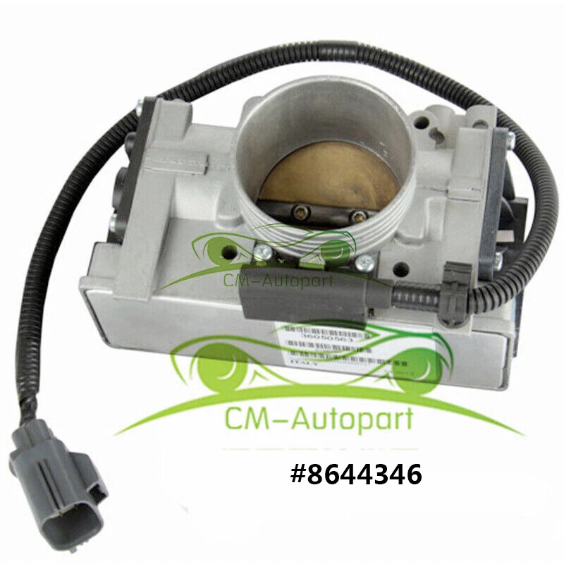 8644346 Throttle Body ETM Fits For 99-01 VOLVO C70 S60 S70 V70 | eBay