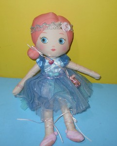 zapf creation ballerina doll