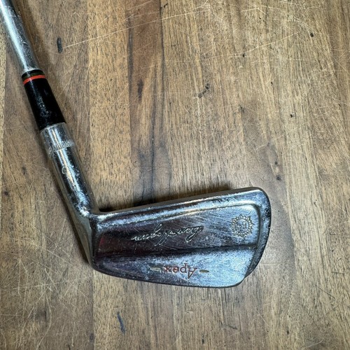 BEN HOGAN APEX 5 IRON APEX 4 STEEL STIFF SHAFT Right Handed - Picture 3 of 14