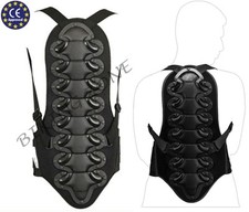ARMATURA POSTERIORE GUARDIA SPINA DORSALE MOTO CICLISMO SCI PATTINAGGIO SNOWBOARD