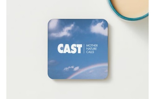 Cast 6 Coaster Set John Power All Change Walk Away Mother Nature Calls Britpop - Foto 3 di 7