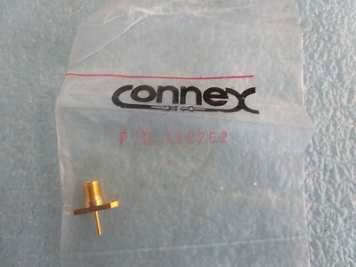 Connex / Amphenol Model: 132262 RF Connector. New Old Stock 