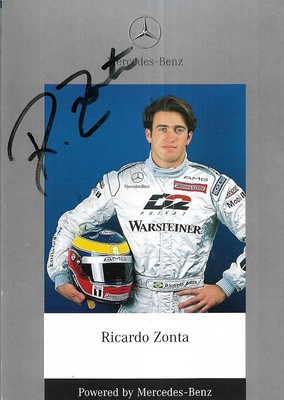 Ricardo Zonta (1) FORMEL 1