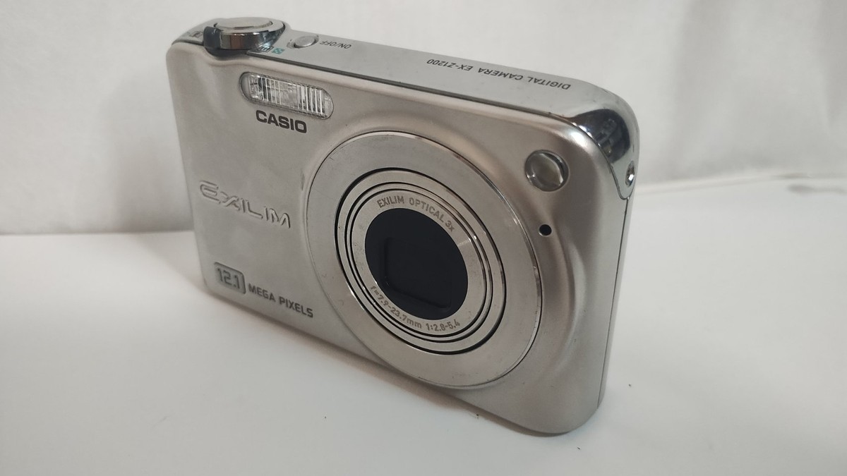 CASIO EXILIM EX-Z1200 Digital Camera Operation has been checked F