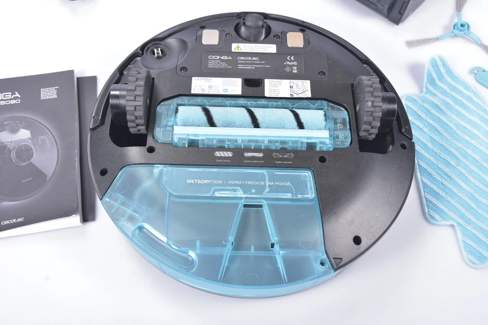 Cecotec Saugroboter Conga 5090 Staubsauger 4In1 Roboter mit App Steuerung - Bild 3 von 4