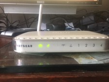 Netgear WGR614 54 Mbps 4-Port 10/100 Wireless G Router WGR614v7 