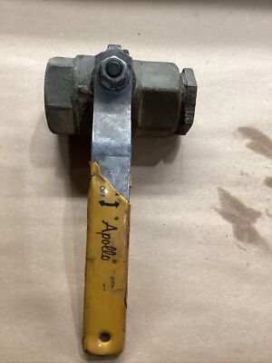 APOLLO SHUT-OFF BALL VALVE, 1-1/2'' #663I100