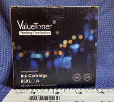 Valuetoner Ink Cartridge Replacement for HP 65 XL 65XL Ink-Exp 4/28/23 Free Ship
