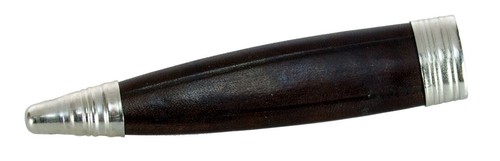 Costume knife with deer horn handle etching WILDSAU + ornamental cap suck head - Picture 6 of 7