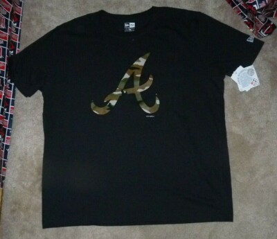 camo braves shirt