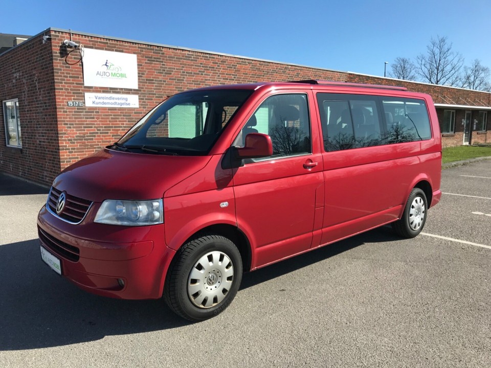 Volkswagen caravelle 2007 Volkswagen caravelle 2007