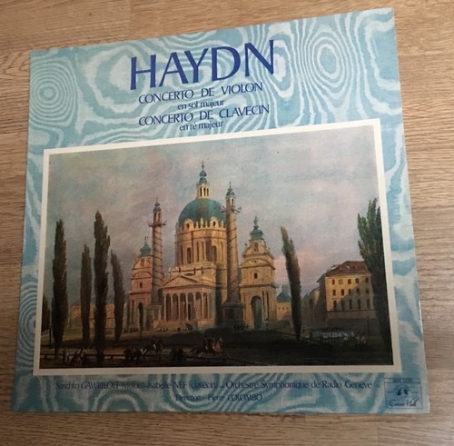 LP Haydn Konzert Saschko Gawriloff Violine Isabelle Neff Cembalo P. Colombo * - Bild 1 von 2