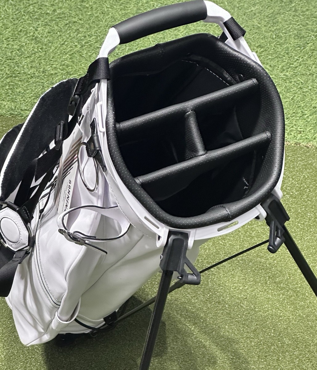 NEW Sun Mountain Mid Stripe X-Fit Dual Strap Carry Stand NEW Sun Mountain Mid Stripe X-Fit Dual Strap Carry Stand
