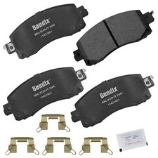 Disc Brake Pad Set-Priority One Ceramic BPR B...