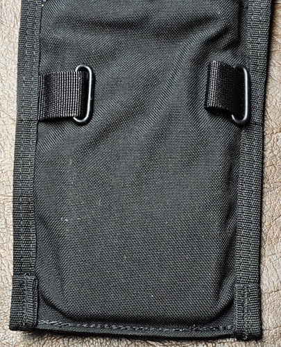 FirstSpear Shotgun Scabbard 6/9 MOLLE Black rigid padded pocket pouch pack sling - Picture 4 of 7