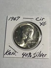1967 P Kennedy 40% Silver XF Half Dollar-58 YRS' OLD RECEIVE ONE LIKE THIS! #1
