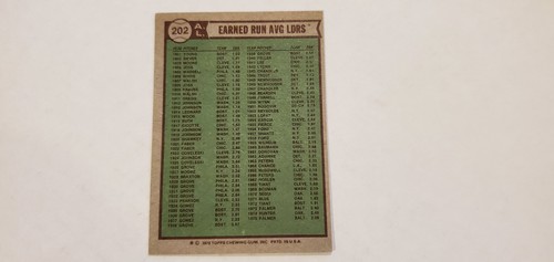 1976 BASEBALL 1976 Topps #1-660 Singles ACTUAL PHOTOS Personal Collection - Picture 128 of 472