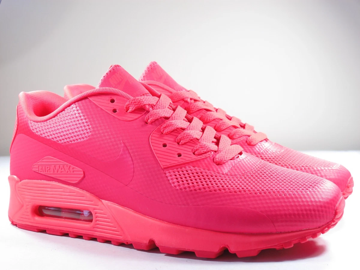 Nike 90 hyperfuse solar clearance red
