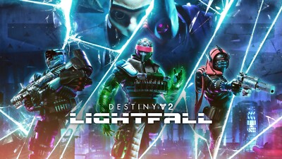 Destiny 2: Lightfall STEAM Key Region Free (PC)