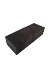 Gaboon Ebony Wood Lumber Blank 4-1/2x 1-3/4x 1 Woodturning Blank- Free Shipping