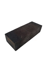 Gaboon Ebony Wood Lumber Blank 4-1/2x 1-3/4x 1 Woodturning Blank- Free Shipping