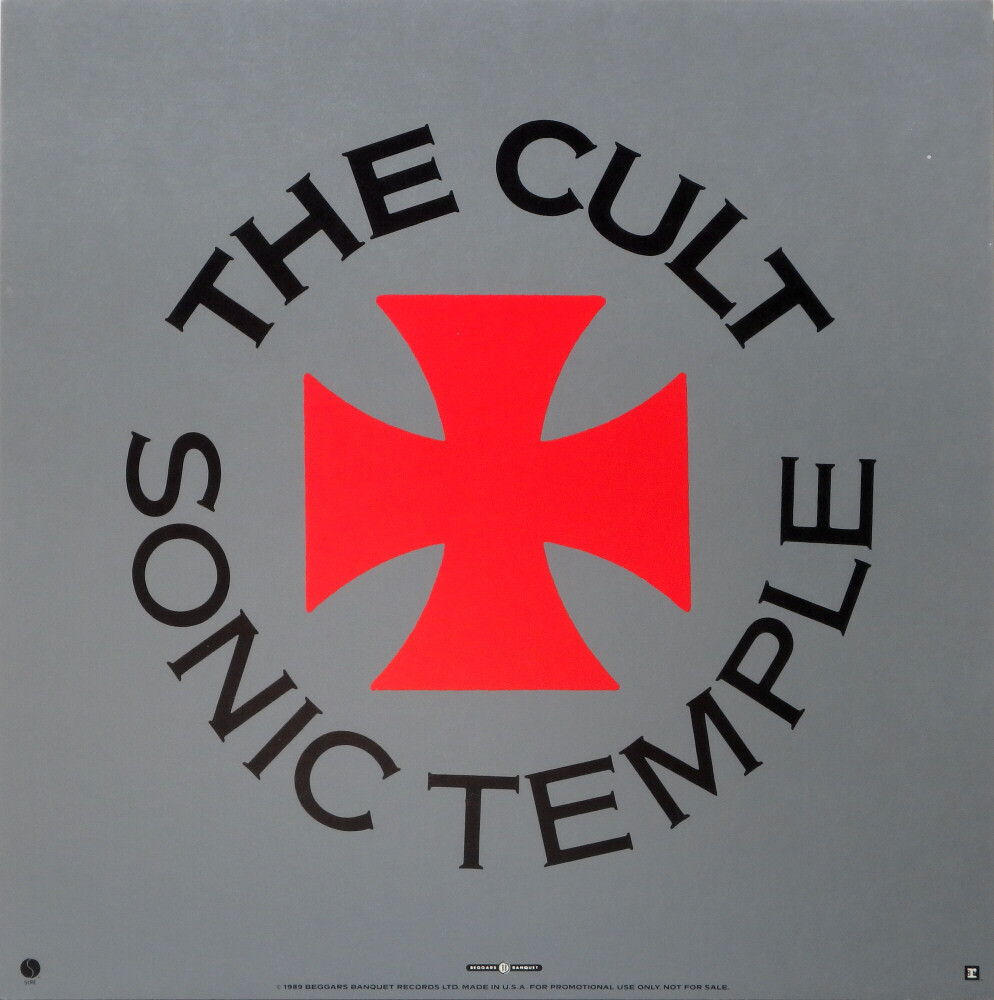 米2LP Cult Sonic Temple BBQ2151LP Beggars Banquet /00520 The Cult – Sonic Temple – Vinyl (LP, Album), 1989 [r2222496