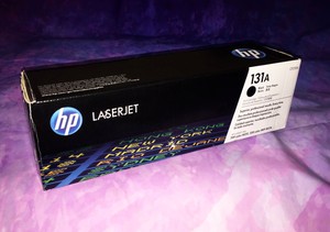 hp 131a black toner
