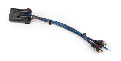 MTX PRCAA Polaris Ride Command to Aftermarket Full Range Speaker Adapter RZR
