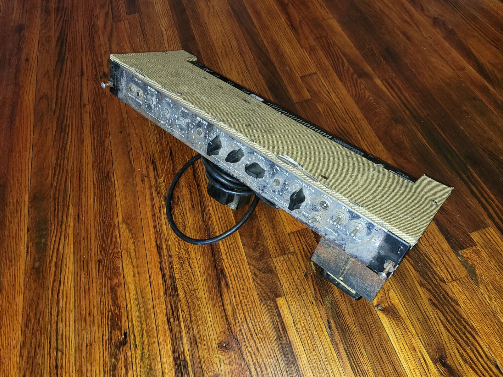 Peavey Classic Vintage guitar amplifier Amp Chassis Parts Working eBay