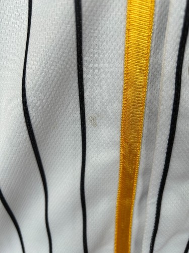Corona Extra Sports Gear Baseball Jersey Embroidered Button Stripped Logo 3XL - Picture 7 of 22