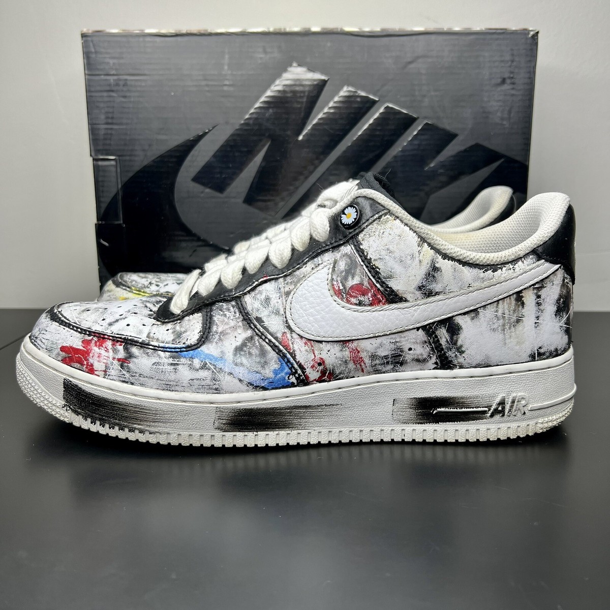 Size 11 - Nike Air Force 1 '07 x G-Dragon Para-noise 2019 Size 11 - Nike Air Force 1 '07 x G-Dragon Para-noise 2019