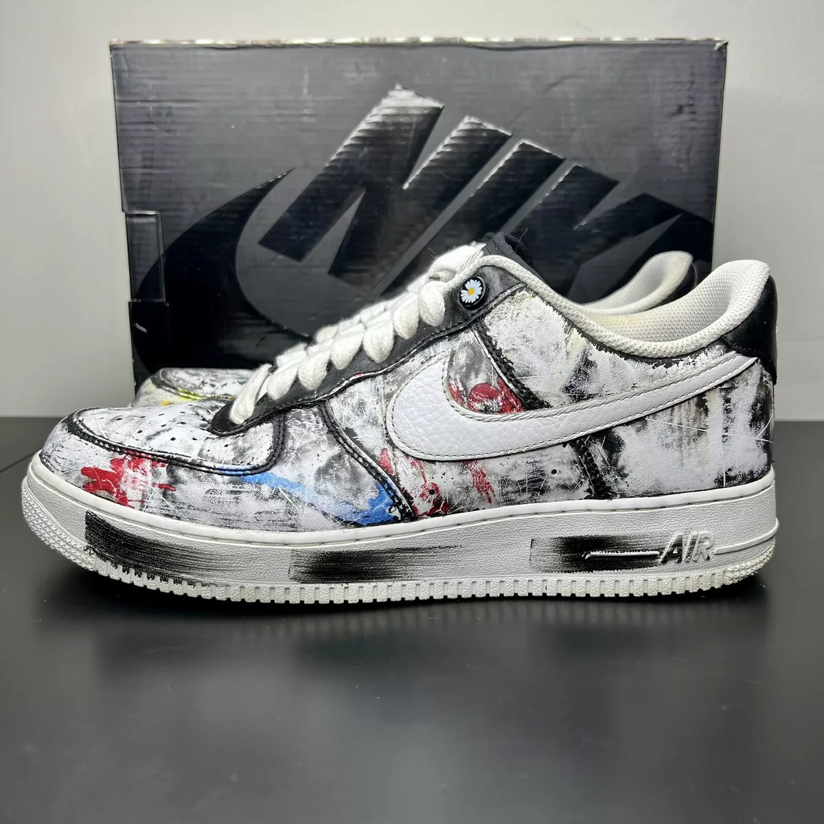 Size 11 - Nike Air Force 1 '07 x G-Dragon Para-noise 2019