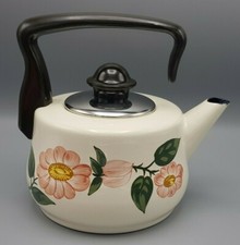 alter Wasserkessel ASTA Fissler WILDROSE ca. 2 Liter gut erhalten alle Herdarten